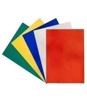 CARTULINA 50x65 FABRISA 230g AZUL P/10