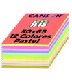 CARTULINA 50x65 IRIS 185g COL. PASTEL P/