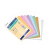 CARTULINA A4 FABR. 185g P/10 COL.PASTEL
