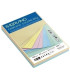 CARTULINA A4 FABR. 185g P/100 COL.PASTEL