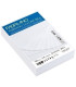 CARTULINA A4 FABR. 185g P/250 BLANCO