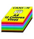 CARTULINA A4 IRIS 185g COL. VIVOS P/120