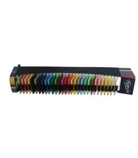 CARTULINA A4 FABRISA EXP.METAL 30P