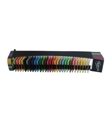 CARTULINA A4 FABRISA EXP.METAL 30P