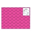 CARTULINA FLUOR 50x65 IRIS FUCSIA P/25