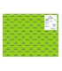 CARTULINA FLUOR 50x65 IRIS VERDE P/25