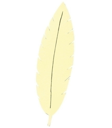CARTULINA IMANTADA 24x15 cm AMARILLO B/3