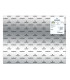 CARTULINA METAL.50x65 IRIS PLATA P/25