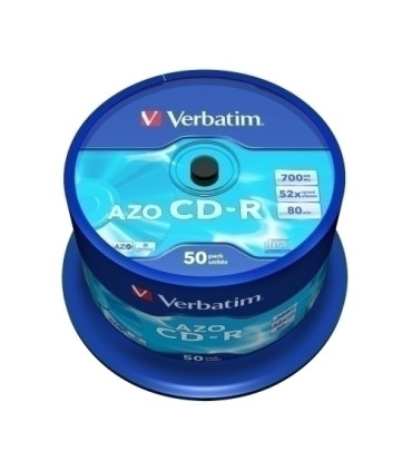 CD-ROM VERBATIM 700MB 52x SPINDLE 50