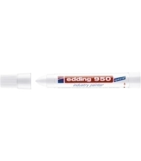 CERA MARCAD.EDDING 950 BLANCO