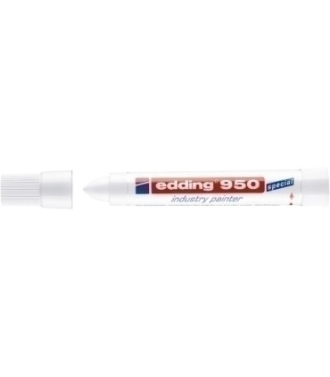 CERA MARCAD.EDDING 950 BLANCO