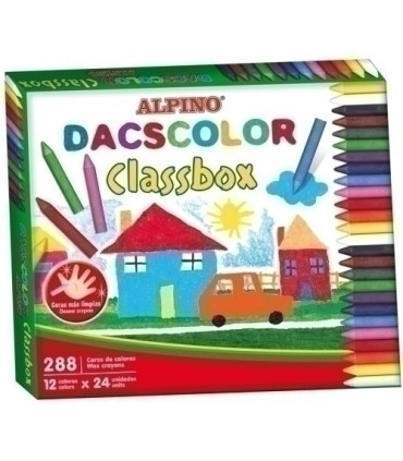 CERAS ALPINO DACSCOLOR CLASSPACK C/288