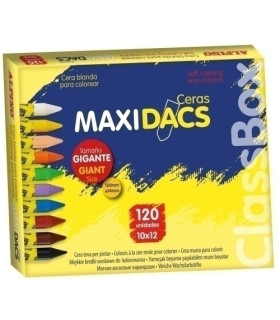 CERAS DACS EXPOS. ESCOL. MAXIDACS 120 UD
