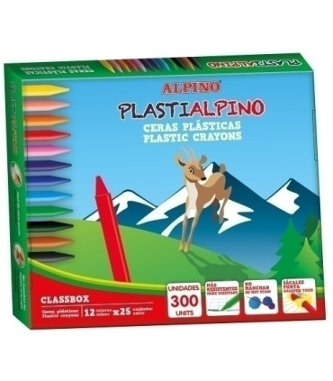 CERAS ALPINO PLASTIALPINO CAJA DE 300
