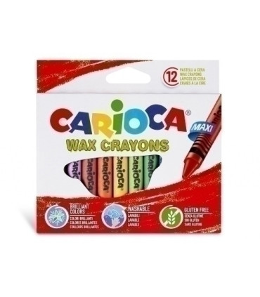 CERAS CARIOCA MAXI CAJA DE 12