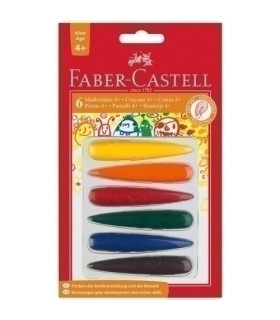 CERAS FABER FORMA DE DEDO BLISTER 6