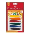 CERAS FABER FORMA DE DEDO BLISTER 6