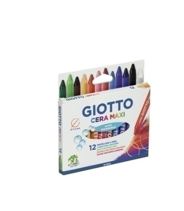 CERAS GIOTTO MAXI ESTUCHE DE 12