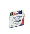 CERAS GIOTTO MAXI ESTUCHE DE 12