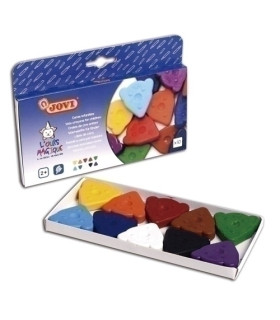 CERAS JOVICOLOR OSO MAGICO CAJA DE 10