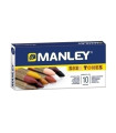 CERAS MANLEY FLUO/COL. PIEL ESTUCHE DE 1