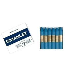 CERAS MANLEY EST.D/12 AZUL COBALTO-20