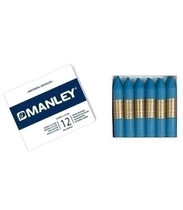 CERAS MANLEY EST.D/12 AZUL COBALTO-20