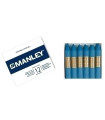 CERAS MANLEY EST.D/12 AZUL COBALTO-20