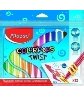 CERAS MAPED TWIST ESTUCHE DE 12