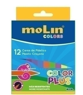 CERAS MOLIN ESTUCHE DE 12