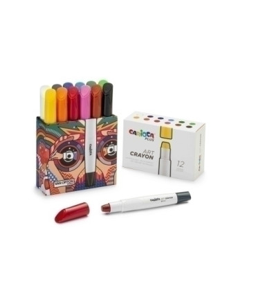CERAS PASTEL CARIOCA PLUS C/12
