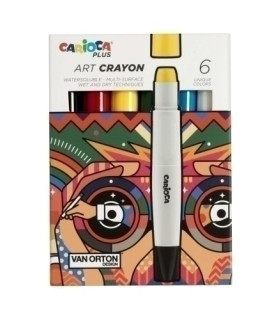 CERAS PASTEL CARIOCA PLUS C/6
