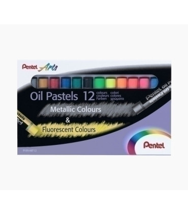 CERAS PENTEL OIL PASTEL MET/FLUOR EST. 1