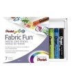 CERAS PENTEL TEXTIL PASTEL CAJA 7