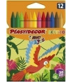 CERAS PLASTIDECOR EXO.ESTUCHE DE 12