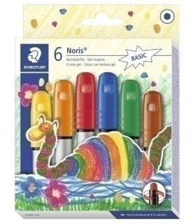 CERAS TEXTURA GEL COLORES OPACOS CAJA DE