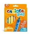 CERAS COLOR CARIOCA BABY CAJA DE 8