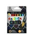 CERAS COLOR CARIOCA METALLIC MAXI TR.C/8