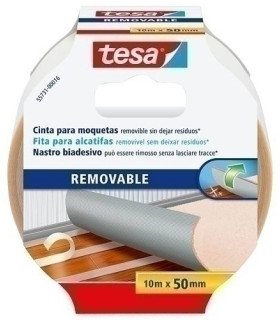 CINTA DOBLE CARA TESA MOQ. 10x50 REM