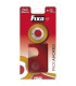 CINTA ADHESIVA FIXO CARAMEL 33x19 B/3