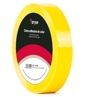 CINTA ADHESIVA PRYSE OPP 19x63 AMA.