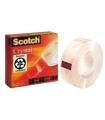 CINTA ADHESIVA SCOTCH CRYST.10x12 c/MINI