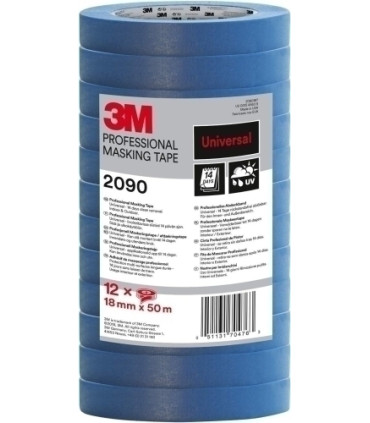 CINTA ADHESIVA SCOTCH-BLUE 50x24 P/9