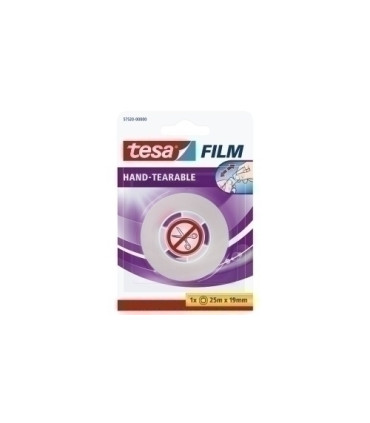 CINTA ADHESIVA TESA s/TIJERAS 25x19 BLIS