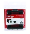 CINTA BADGY NEGRO PARA 500 IMPRESIONES