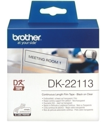 CINTA BROTHER PELICULA TRANSP. 6,2x15,2