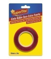 CINTA DOBLE CARA SUPERTITE 2mx19mm FUERT