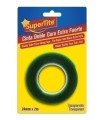 CINTA DOBLE CARA SUPERTITE 2mx24mm FUERT