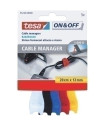 CINTA VELCRO TESA ON&OFF CABLES 5 tiras