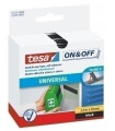 CINTA VELCRO TESA ON&OFF 2,5x20 NEGRO